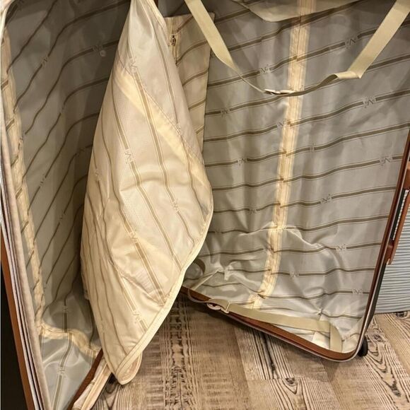 19V69 ITALIA Vintage Expandable Small carry on 1pc Luggage,suitcase travel bag - Picture 13 of 15